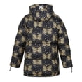 thumbnail image 2 of Regatta Womens Christian Lacroix Gallican Messangers Print Baffled Padded Jacket, 2 of 5