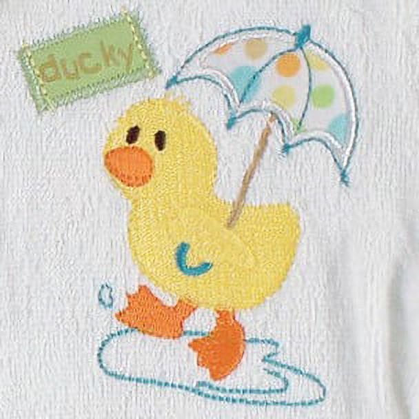 Luvable Friends Unisex Baby Cotton Terry Bathrobe, Yellow