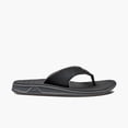 thumbnail image 2 of Reef Men REEF ROVER BLACK SANDAL, 2 of 3