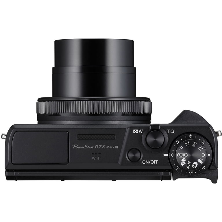 ⭐️775⭐️CANON POWER SHOT G7X Amazon.com : Canon PowerShot Digital Camera [G7 X Mark II] with Wi
