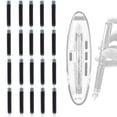 thumbnail image 4 of ziyahi 20-Pack Blue Ink Refills, Uninterrupted Flow, Easy To mple Use, For Pens, Pen Ink International Standard Diameter erasable ink blue 1784 Inkstone, 4 of 6