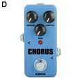 thumbnail image 1 of Effet Guitare Pédale Distorsion Vibrato Phaser Chorus Tuner Compresseur, V4X1, 1 of 9