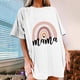thumbnail image 1 of Pntutb Blusa de manga corta informal con estampado de moda para mujer Pntutb Pntutb-120, 1 of 6