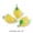 Lemon #02, variant on 20x Resin Fruit Pendant Charms Vegetables Hanging for DIY Keychain Jewelry-Watermelon #01