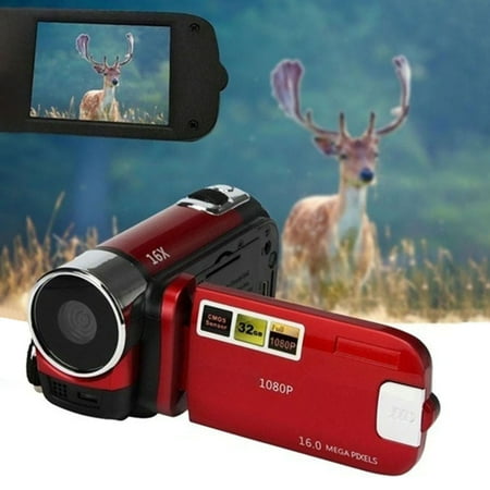 Deyuer 2.7inch Portable Digital Full High Clarity 1080P 1600W DV Video Camera Zoom Camcorder