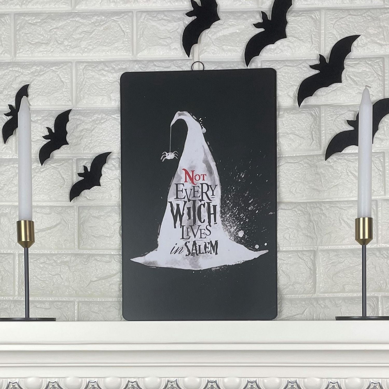 WAY TO CELEBRATE 15IN SIGN - EVERY WITCH