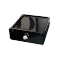 thumbnail image 3 of Organizador de cajones de escritorio para oficina y hogar - Caja de almacenamiento de plástico con separadores para cosméticos, papelería y accesorios de escritorio, 3 of 6