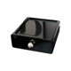 thumbnail image 3 of Organizador de cajones de escritorio para oficina y hogar - Caja de almacenamiento de plástico con separadores para cosméticos, papelería y accesorios de escritorio, 3 of 6