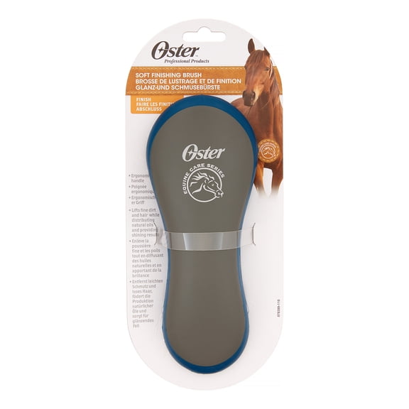 Oster Equine Care Coarse Curry Horse Comb, Blue
