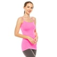 thumbnail image 2 of Kurve by Idea American Made Basic Seamless Cami, UV Protective Fabric UPF 50+ (Made with Love in The USA), 2 of 3