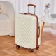 thumbnail image 1 of Nuevo equipaje ultraligero para mujer, cubierta de carrito con ruedas Universal silenciosa de 26 ", estuche de viaje para estudiantes, estuche de tendencia de 20", 1 of 4