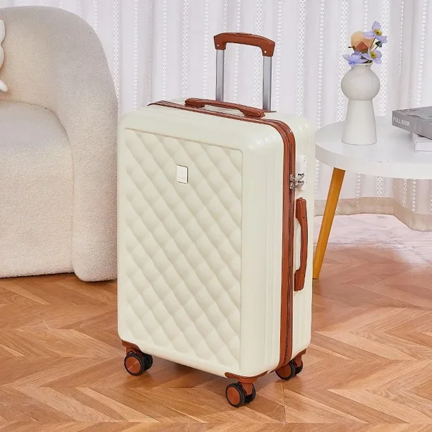 Nuevo equipaje ultraligero para mujer, cubierta de carrito con ruedas Universal silenciosa de 26 ", estuche de viaje para estudiantes, estuche de tendencia de 20"