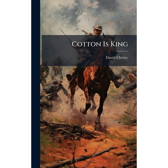 Cotton Is King, (Hardcover)