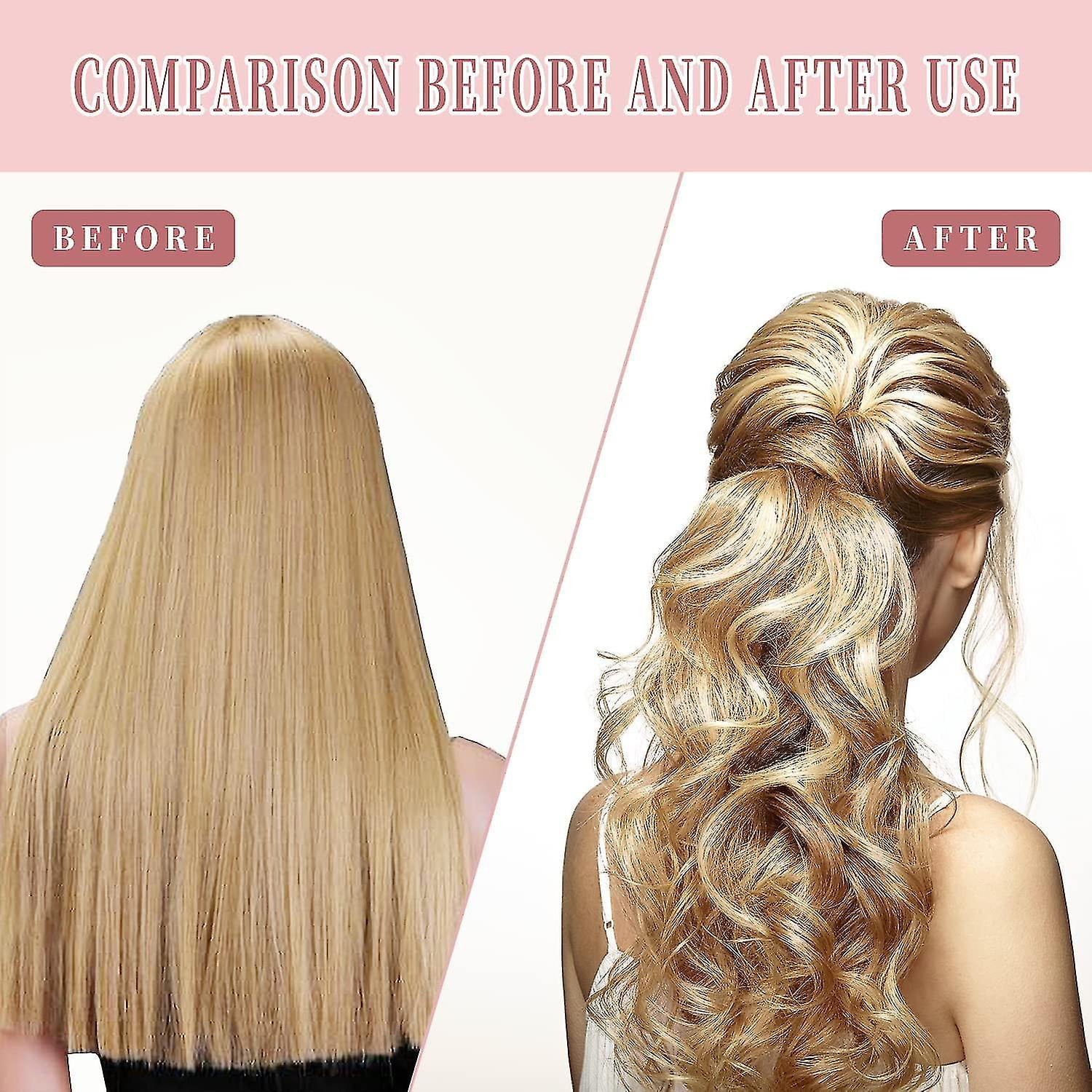 30pcs Hair Curlers Spiral Hair Curlers Heatless Waves Hair Curlers No Heat Curlers For Women Girls Long Medium Short Hair 30cm Walmart