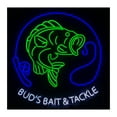 thumbnail image 2 of Handmadetneonsign Custom Name Fishing Led Sign, Fishing Neon Sign, Wall Decor, Fishing Led Light, Custom Neon Sign, Fishing Neon Light, Fish Led Light, Wall Décor, 2 of 5