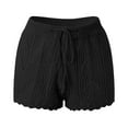 thumbnail image 4 of Huowey Women Swimwear Sexy Swim Shorts Knitted Trunks Summer Beachwear Honeymoon Cruise Trendy Wear, 4 of 5