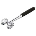 thumbnail image 2 of Meat Tenderizer Hammer Mallet Tool for Pounding Beef, Steak, Chicken, Pork, Stainless Steel Double-sided Meat Hammer Kitchen Tool, 2 of 12