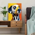 thumbnail image 5 of Dalmatian Dog Pop Art Canvas Print Wall Art for Living Room Bedroom Office Bar Cafe Home Decor, 5 of 8