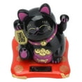 thumbnail image 3 of Gato que da la bienvenida a la riqueza, Gato que da la bienvenida a la riqueza Gato de la fortuna solar Gato de la suerte con energía solar Probado y confiable, 3 of 8