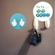 thumbnail image 2 of 10 ganchos adhesivos de pared multiusos con forma de pulgar para colgar enchufes., 2 of 6