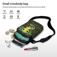 thumbnail image 7 of HELLHERO Women Shoulder Bag for Adults Outdoor Travel Messenger Bag with Zipper Closed, Science-Themed Axolotl Crossbody, 7 of 7