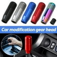 thumbnail image 3 of Coconut Ok 8.5Cm Car Extended Mugen Gear Shift Knob Manual Transmission ,Red, 3 of 10