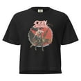 thumbnail image 2 of Ozzy Osbourne Vintage 1984 Mineral Wash Womens Crop Top, 2 of 7