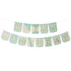 thumbnail image 1 of Wosthever 1 Uds. Conjunto de tarjeta de papel azul de 16,4 pies para fiesta de cumpleaños decoraciones de feliz cumpleaños cartel de feliz Kits de decoración para fiestas Verde 16.4 pies, 1 of 6