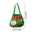 thumbnail image 2 of Wadada Christmas Gift Bags Christmas Bags for Gifts, 3D Design Small Medium Christmas Bags, Xmas Christmas Candy Bags with Handles Christmas Goodie Bags for Kids Christmas Treat Bags, 2 of 4