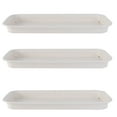 thumbnail image 1 of 3 bandejas de plástico para macetas, útiles para jardinería, bases para macetas, bandejas multiusos, 1 of 8