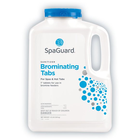 Tabletas de bromo SpaGuard 2,0 kg para sanitización de spa