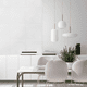 thumbnail image 5 of Grano De Made 3d Pvc Panel Decorativo Set Con Adhesivo 12pcs Lab.G Color Blanco, 5 of 5