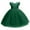 Green, variant on Edvintorg Children's Party Dress Fashion Solid Color Mesh Puffy Dresses Girls' Performance formal Dress with Bowknot 4-10 Years
