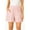 Pink, variant on OHHSHEEN Women's Comfy Casual Lightweight Shorts - High-Waist Lounge Shorts with Pockets, Soft Summer Shorts with Elastic Waist