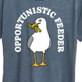 thumbnail image 3 of Instant Message - Opportunistic Feeder - Women's Short Sleeve Graphic T-Shirt, 3 of 6