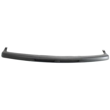 20113 - Silverado P/U / Tahoe Front Bumper Filler, Upper Cover / Face Bar Trim Cap, Black, This Replacement Bumper Filler is made specifically to repair the original. By Perfect Fit