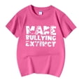 thumbnail image 5 of Gubotare Girls Tops Trendy Girls Shirt Girls T Shirt Short Live Shirts Tee Tops Size 11-12 (Light Purple,11-12 Years), 5 of 5