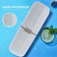 thumbnail image 4 of Shisuyan 2Pcs Toothbrush Protective Cover Portable Toothbrush Case Capsule Case for Travel Outdoor, 4 of 8