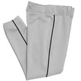 thumbnail image 4 of Pantalones Mizuno Premier Riped para Hombre Gris-Negro - Talla XL, 4 of 5