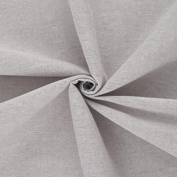 59.06 Inch Gray Quilting Fabric Cotton Linen Blend Cloth By The Yard Jute Embroidery Cloth Pure Embroideried Fabric Making Gifts Packaging Dresses Covers Tablecloth Bag Diy Supply Gainsboro