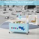 thumbnail image 5 of Caja de Juguetes GRANNY SAYS Grande con Ruedas 135L para Niños Azul, 5 of 9