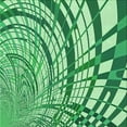 thumbnail image 1 of Ahgly Company Indoor Square Patterned Algae Green Area Rugs, 8' Square, 1 of 6