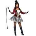 thumbnail image 3 of Women's Night Ringmaster Costume, 3 of 5