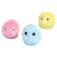 thumbnail image 2 of stanreset 3Pcs Sound Smart Cat Rolling Ball Plush Playing Supply Indoor Pet 1Set, 2 of 6
