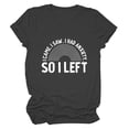 thumbnail image 1 of B91xZ T-Shirt Col Rond à Manches Courtes, Gris Foncé XXL, 1 of 3