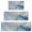 Blue Marble Gold-1, variant on Blue Marble Gold Wave Pattern Kitchen Rugs Sets Of 3,Kitchen Runner Rugs Non Skid Washable,Decorative Kitchen Floor Mats for Kitchen,Sink,Laundry,17"x30" 17"x47" 17"x59"