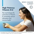 thumbnail image 3 of Metabolic Maintenance Vitamin D3 10000 IU - Delivers 250 mcg Vitamin D3 - Supports Bone Strength, Immune Balance & Mood Wellness - 90 Servings - 90 Capsules, 3 of 5