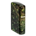 thumbnail image 4 of Zippo Lighter: Peacock Design - 540 Tumbled Brass 48846, 4 of 4