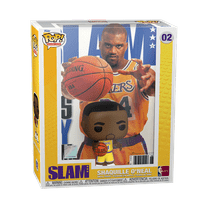 Funko Pop! NBA Slam Cover: Shaquille O'Neal Vinyl Figure