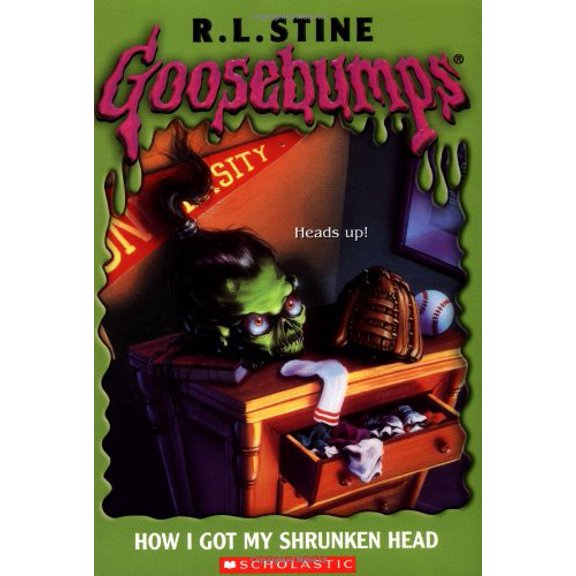 Pre-Owned How I Got My Shrunken Head (Goosebumps, Book 10) (Paperback) 0439568358 9780439568357